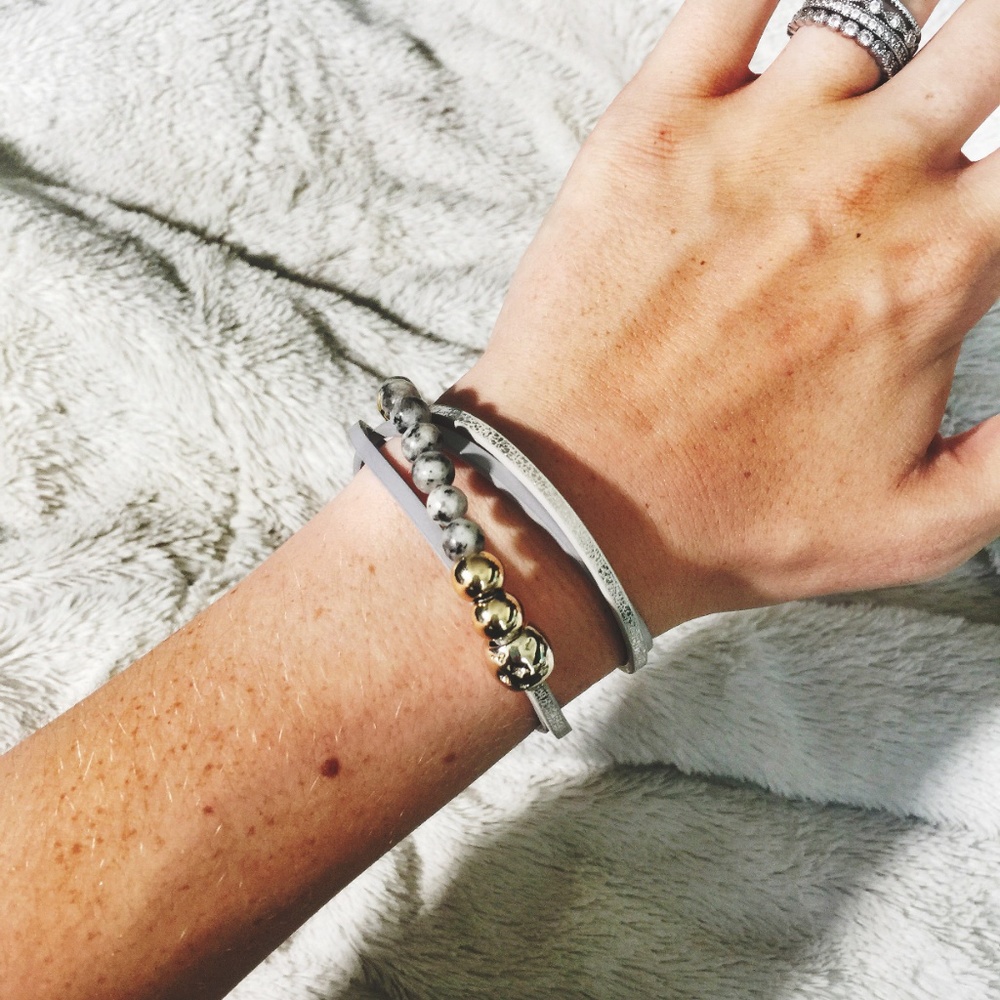 Stackable Wrap Bracelet - Picture 4 of 8